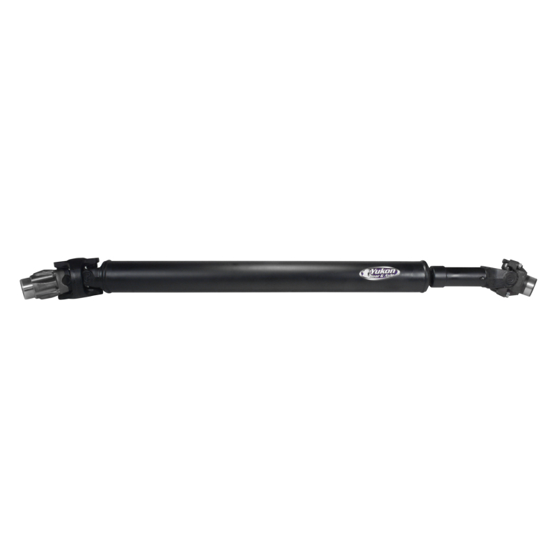 Jeep JL Sahara Performance Driveshaft - Rear - Yukon Gear & Axle - 1310 HD U-Joint - `18-`27